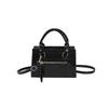 Bag Women's 2025 Summer New Fashion Handbag Trendy Simple Small Satchel Personalized Ins Shoulder Zipper Small Bag