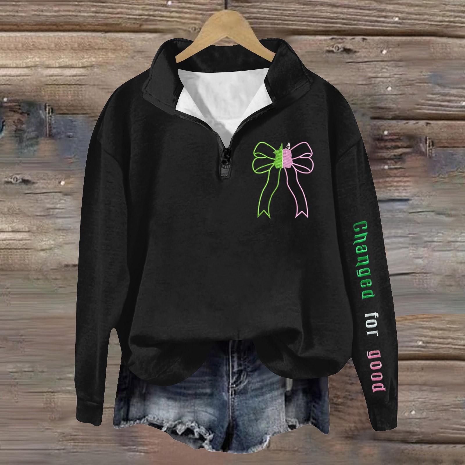 

Женская модная универсальная толстовка с длинными рукавами и принтом ведьмы на молнии M