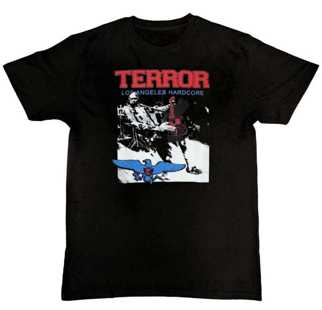 Band Vintage Terror Los Angeles hardcore Graphic Mens T-Shirt S-4XL XXXXL