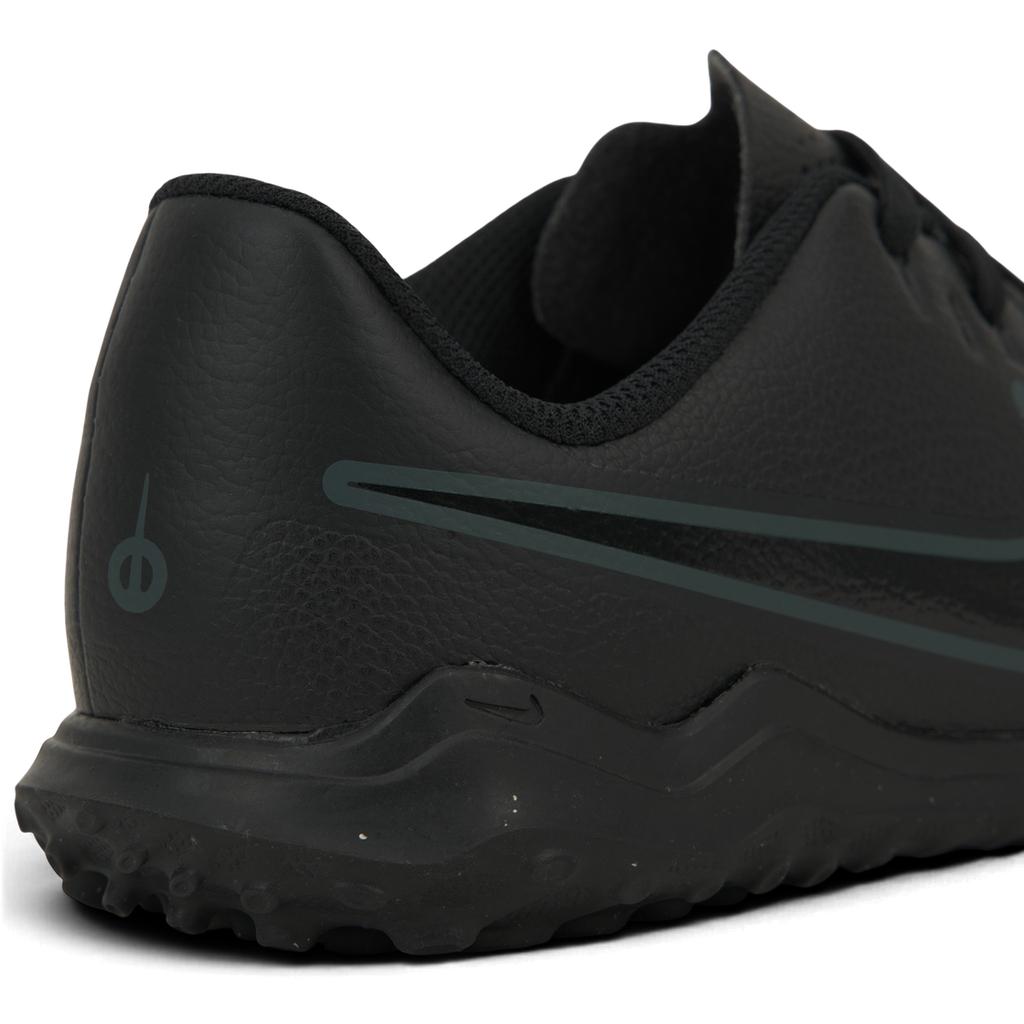Nike Tiempo Legend 10 Club TF GS 2024 Shadow Pack Kinder-Sneaker Schwarz Deep-Jungle DV4355-002