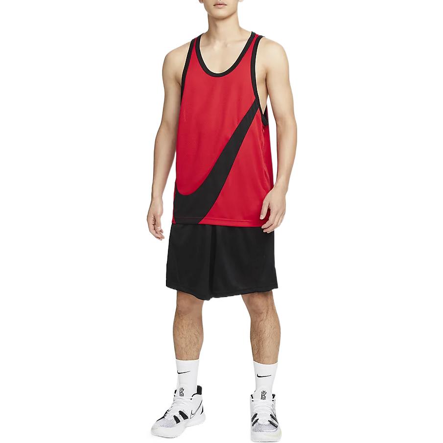Nike Dri-FIT As M Nk Df Crossover Basketball Tank Top Men Tops Red DH7133-657