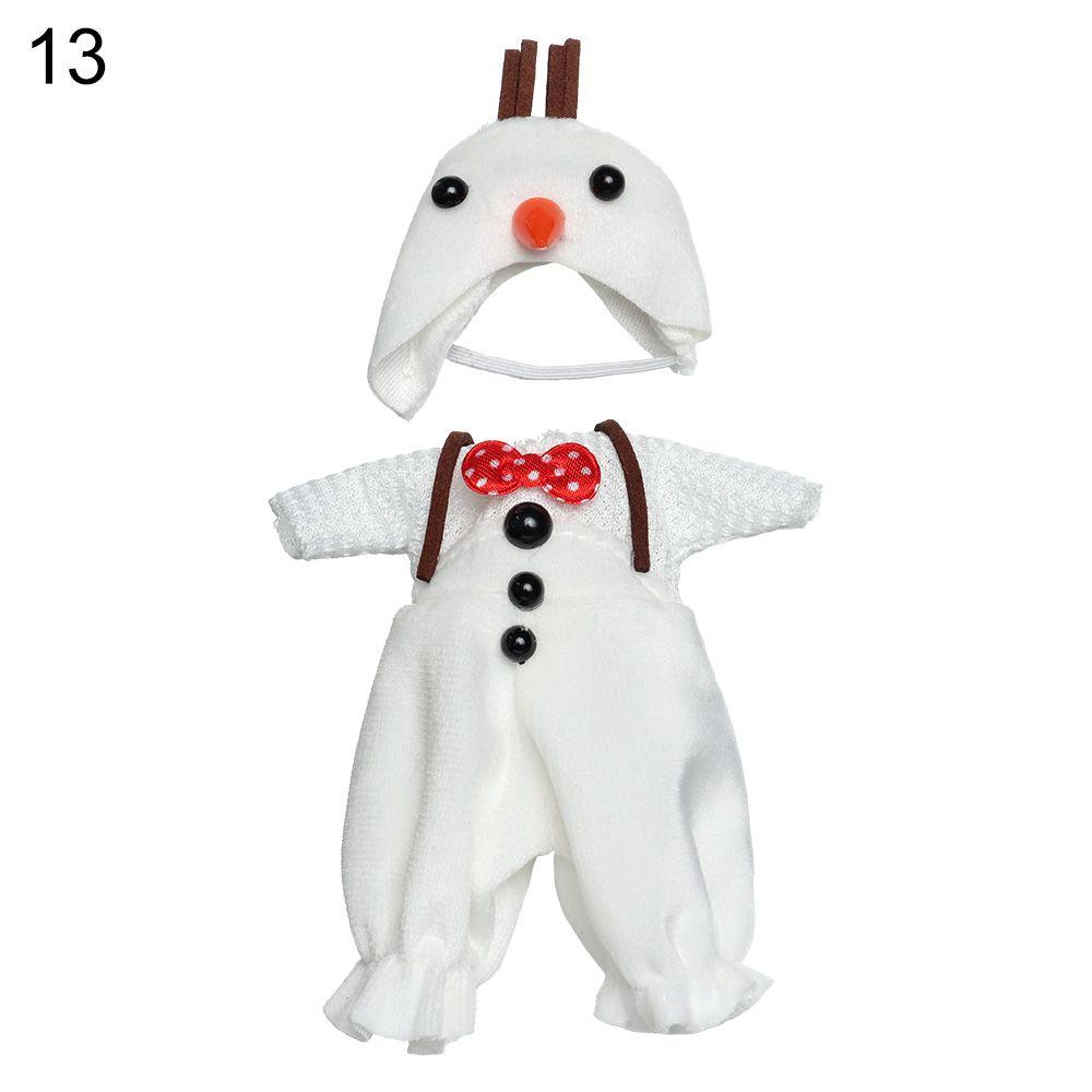 DIY Sewing Fabric Summer 16~17cm Dolls Dress Toys Lace Skirt Toys Clothes