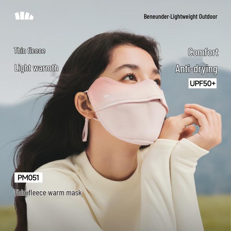 Beneunder Blush Effect Warm Face Mask