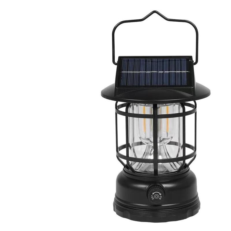 Nu Feng Solar Vintage Rechargeable Camping Lantern