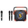 Songchuan SS6 Outdoor Karaoke Speaker with Wireless Microphones CN plug (adapter included)