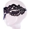 Frauen schwarze Spitze Maskerade Augenmaske für Gothic Kostüm Junggesellinnenabschied Halloween