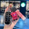 Toyota Key Case Compatible with Camry, Avalon, Highlander, RAV4, Rongfang, Levin, Prado