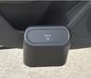 Car Trash Hanging Mini Vehicle Garbage Organization With Lid Multifunctional Folding Automotive Garbage Storage Box Car Supplie