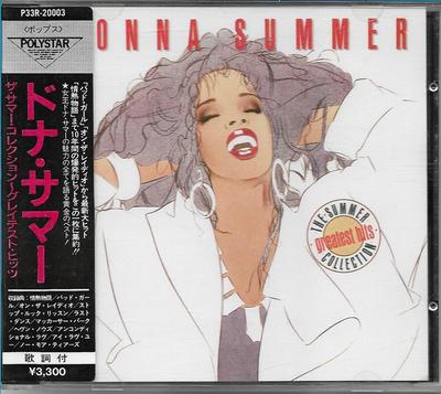 CD DONNA SUMMER  The Summer Collection Greatest Hit P33R20003 Polystar 1986 Japan SoulFunk Used