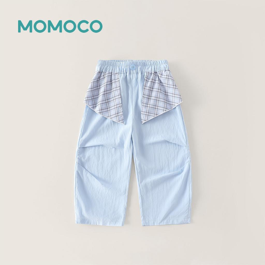 Mamimaka Girls' Pants Summer New Product Fashionable and Stylish Casual Pants