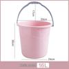 Jingduzhixing Rectangular Portable Plastic Storage Bucket