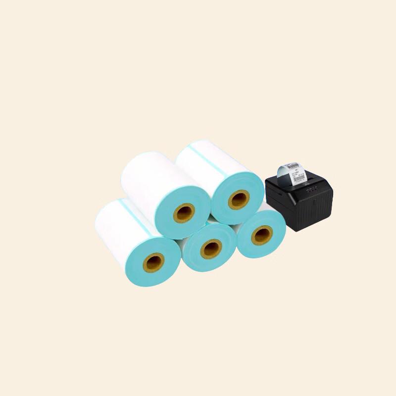 Coreless Thermal Label Paper 50x70mm