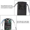 Kit télécommande universelle pour ventilateur de plafond – 3 vitesses &amp; éclairage, RF 433 MHz, compatible Hunter/Harbor Breeze