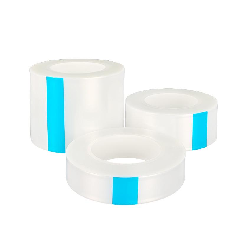 Textured PE Protective Film for Electroplating, Injection Molding, ABS, Acrylic, PC, LCD Screens, and Glass.