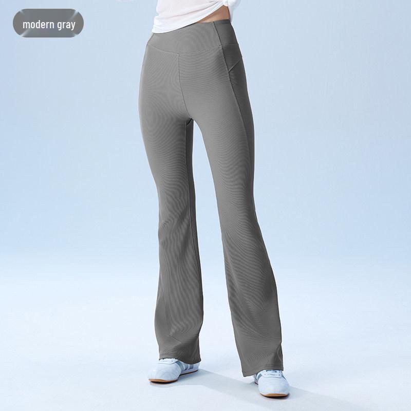 

Spring 2026 Women s Slimming Micro-Flare Yoga Pants with Bell Bottoms—No Embarrassing Lines Extra Large