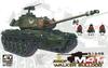 AFV Club 1/35 Japan Ground Self-Defense Force M41 Tank Plastic Model Kit FV35S81