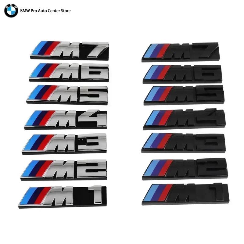 3D ABS Car Front Grille Badge Emblem Buckle For BMW M Logo M2 M3 M4 M5 M6 F48 G01 E84 E83 F39 F10 F30 Car Styling Accessories g1