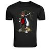 Gangster Thug With Bat Street Cartoon Graphic T Shirt