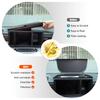 For Ford Maverick 2026-2026 ABS Black Car Central Control Dashboard Storage Box Storage Box Tray Interior Car Accessories