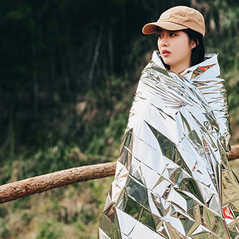 Walruson Outdoor Emergency Thermal Survival Blanket
