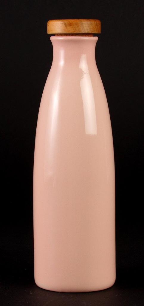 Yamasho Pottery Shigaraki Ware Ion Bottle Candy Strawberry Milk Ion-s2
