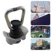Single Stud Fitting L Track Hangings Hook CargoControl L Track Hook 600daN/kg