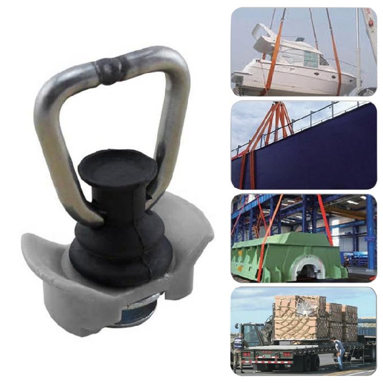Single Stud Fitting L Track Hangings Hook CargoControl L Track Hook 600daN/kg