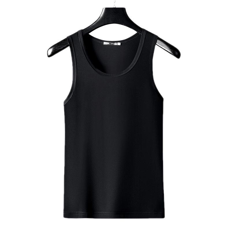 Men's Summer Modal Ice Silk Sleeveless Fitness Vest