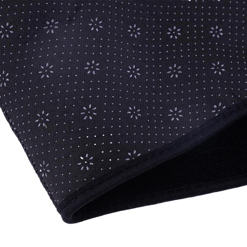 New Non-Slip Dash Mat Dashboard Cover Left Hand Drive Fit for Kia Seltos SP      Without HUD Black