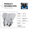 For Honda CB750 Hornet 2025 2026 CB 750 Front Windscreen Spoiler Windshield Viser Visor Fairing Wind Screen Deflector Protector