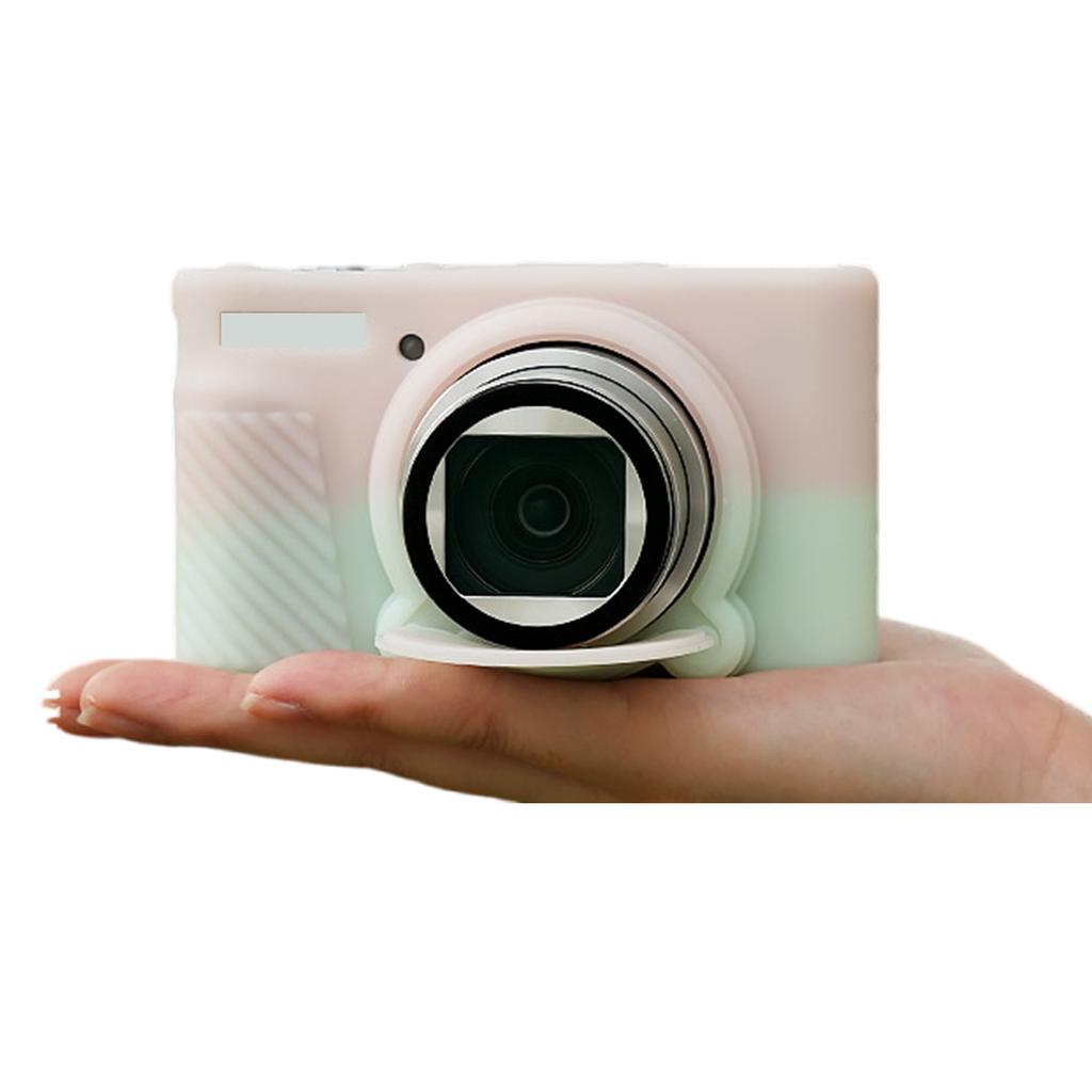 Portable PU Leather Case Camera Bag Cover for SX740/730 Pouches with Shoulder Straps