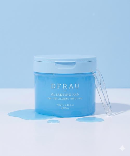 Очищающие диски Dfrau Deepraw 60 шт. 190 мл NONE