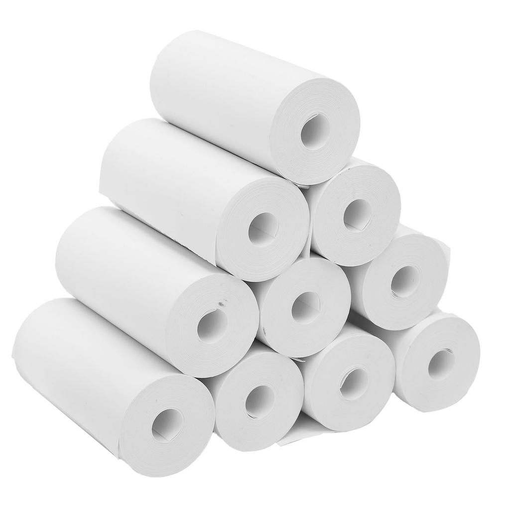 10 rolí papíru pro okamžitý tisk z fotoaparátu 57x25mm termopapír pro náplň náhradní příslušenství