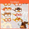 Quirky Thanksgiving Party Decor Funny Glasses For Memorable Photos Characters)