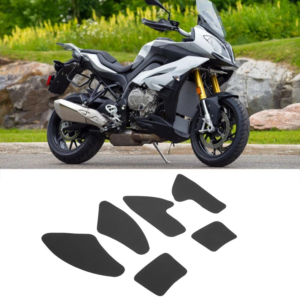 Motorcycle Fuel Tank Side Sticker Protector Decal Non Slip Pad Fits for S1000XR