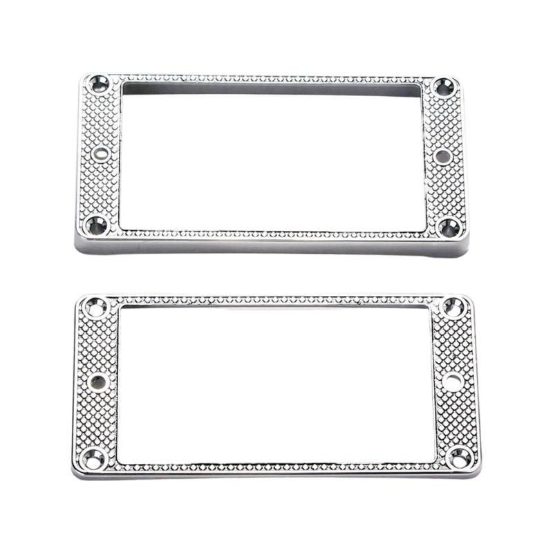 

Professional Musician Grade Guitar Pickup Frame Humbucker Pickup Frame for 6 12 String Instruments 1