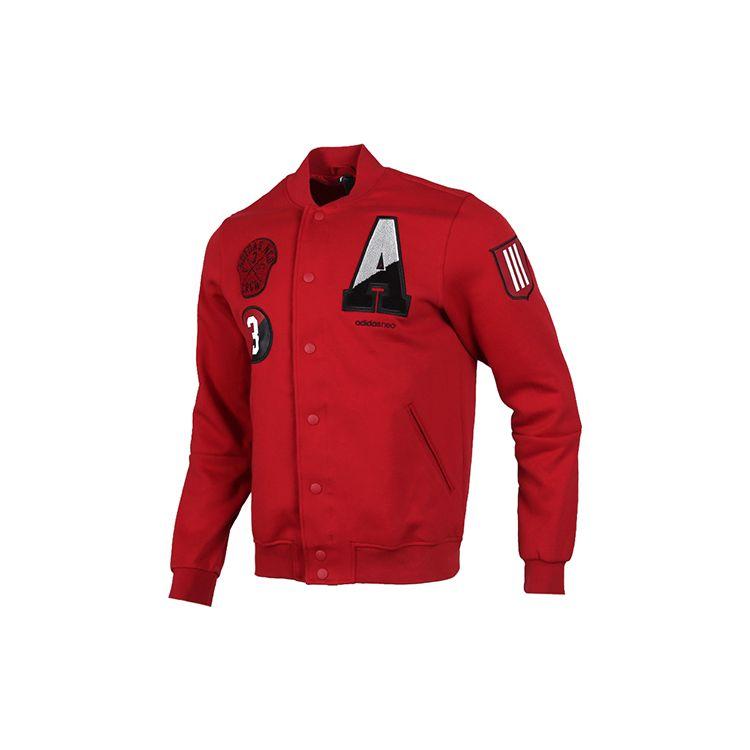 

Adidas Neo Cloudfoam Super Daily Jacket Мужская верхняя одежда Темно-бордовый EI4742