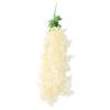 Wall Mounted Rattan Easy Care Decoration Multicolor Beautiful Simulation Wisteria Fake Flower for Balcony
