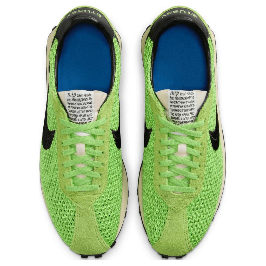 Stussy x Nike LD 1000 SP Action Green Sneakers da Uomo Nero Fossile FQ5369-300