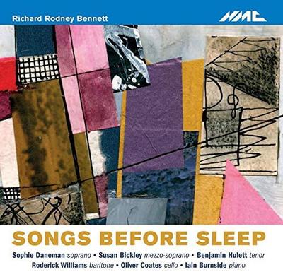 CD BENNETT, RODNEY-SONGS BEFORE SLEEP - Rodney Bennett-Songs Before Sleep  NMCD155 NMC 2010 Non Japan Classical Used