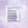 DIY Adhesive False Eyelashes Sweet False Eyelash Clusters  Grafting Lashes