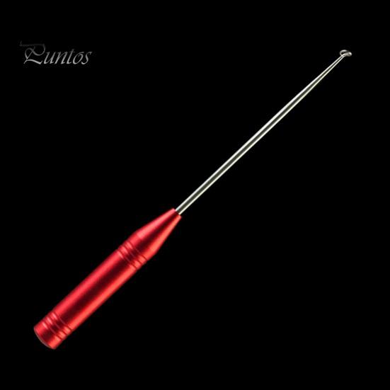 Stainless Steel Fish Hook Remover Quick Fishhook Detacher Security Extractor Disconnect Removal Tools Descending Device Fishing Accessories