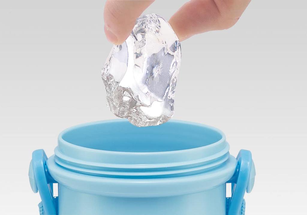 Skater-Wasserflasche aus Kunststoff, 480 ml, antibakteriell, Cinnamoroll-Glitzer, Shop Sanrio Girls, hergestellt in Japan, für Kinder, PSB5SANAG-A