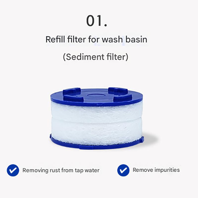 atojet Premium Sink Filter – Dual-Layer Sediment System, Korean