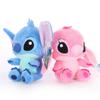 Genuine Stitch 25CM Plush Toy Kawaii Cartoon Cute Pillow Doll Anime Lilo Stitch Stuffed Toys Kids Birthday Gift