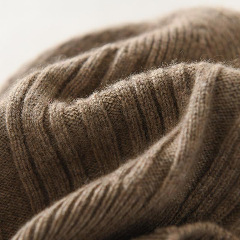 Soft Cashmere Hat Autumn and Winter New Style Women's Fashion Casual Ear Protection Pile Hat Fashionable Knitted Hat