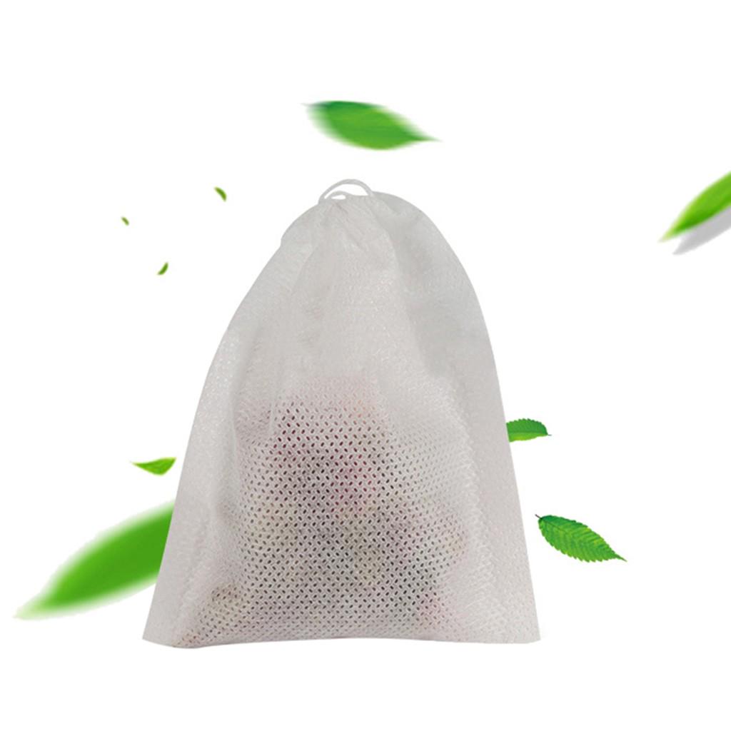 200 st Tomma Non Woven Dragsko Tepåsar Engångsfilterpåsar