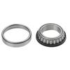 For Kukirin G4 Scooter Replacement Tapered Bearings 32906 with Black Rubber Seals for Better Control and For Smooth Ride