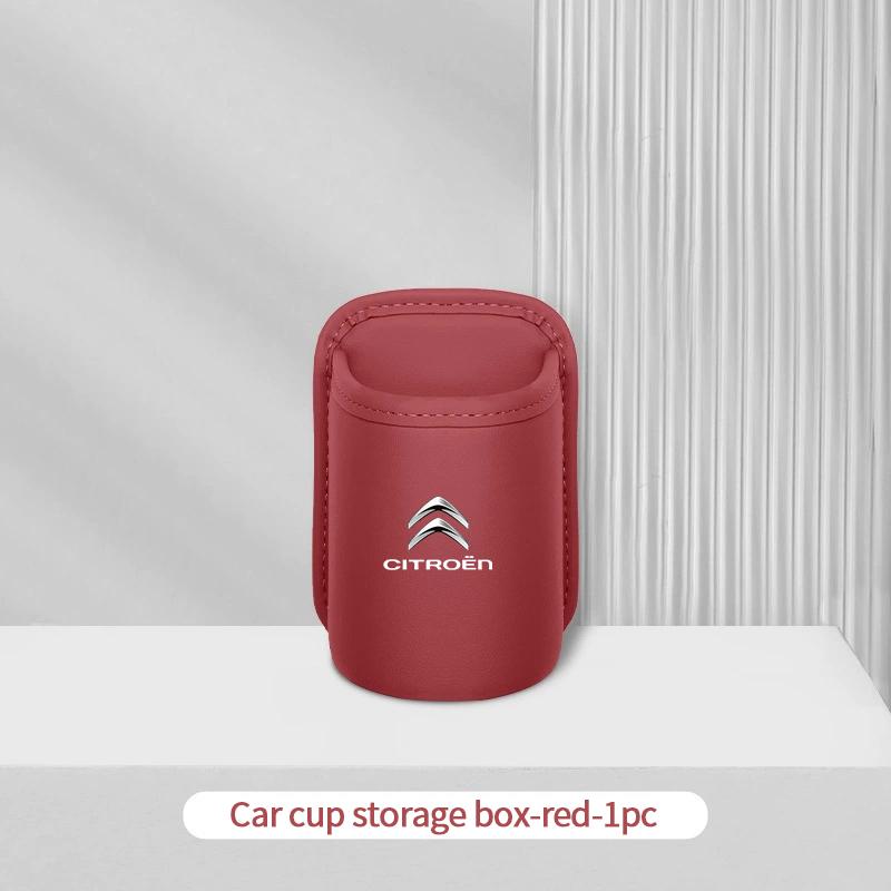 Car Back Seat Storage Bin Door Cup Holder Drink Rack for Citroen Picasso C4L Saxo C3 C4 C2 C5 C1 Berlingo Jumper Grand Xsara DS3