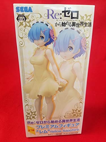 

Rezero Re: Different World Life Premium Figure Rem Yellow Sapphire starting from Zero